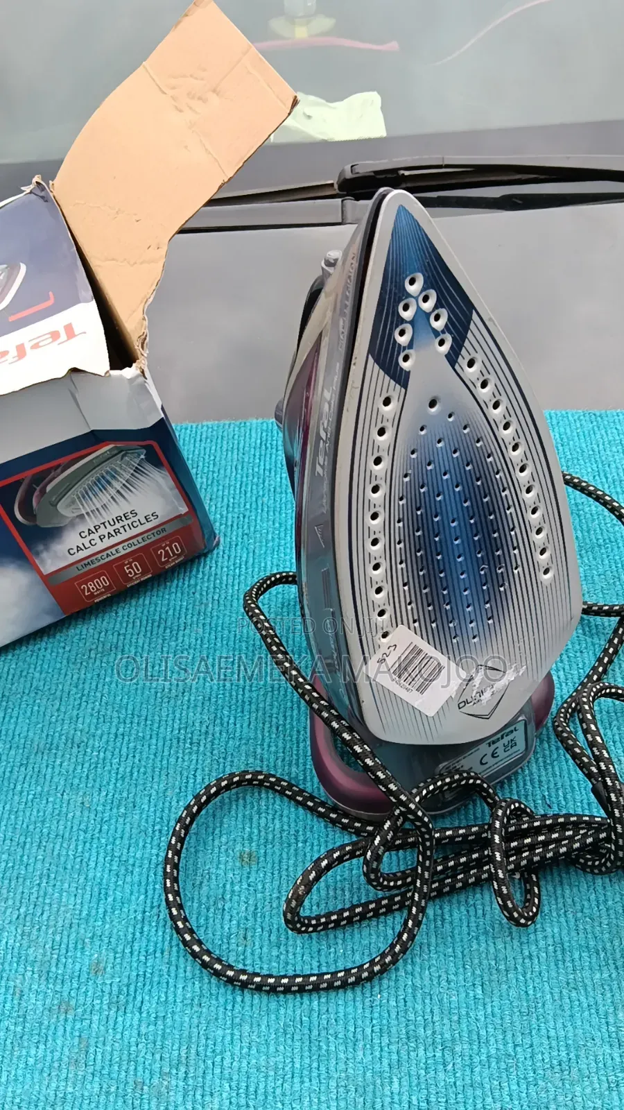 Max 2800w Capacity Cartoon London Steam Iron