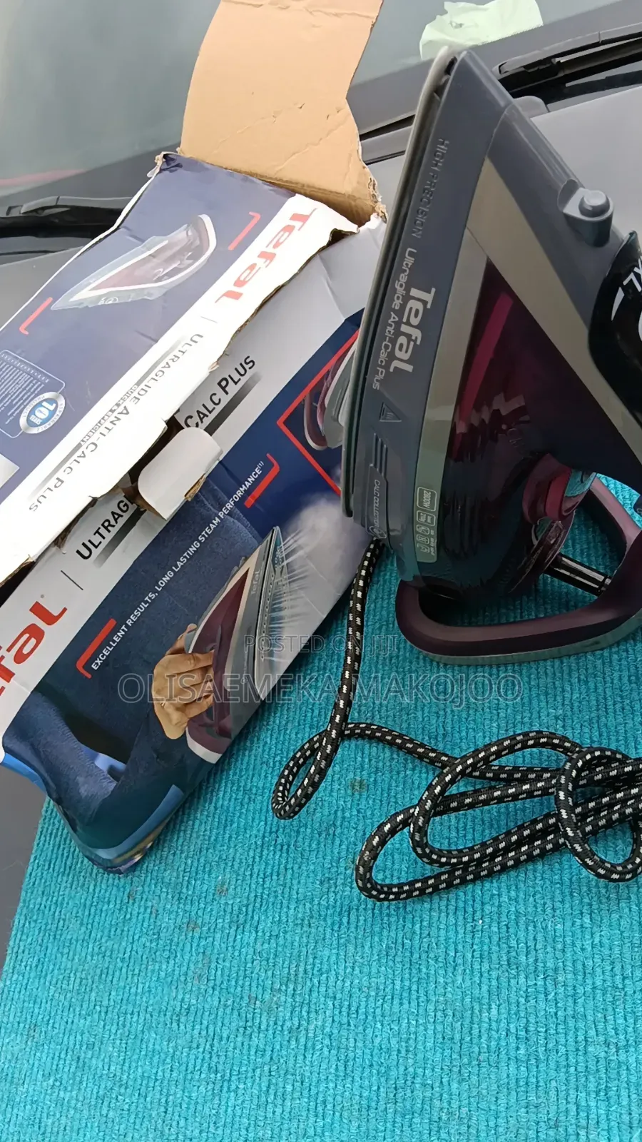Max 2800w Capacity Cartoon London Steam Iron