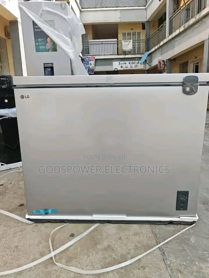 Original LG 243L Deep Freezer Super Fast Freezing