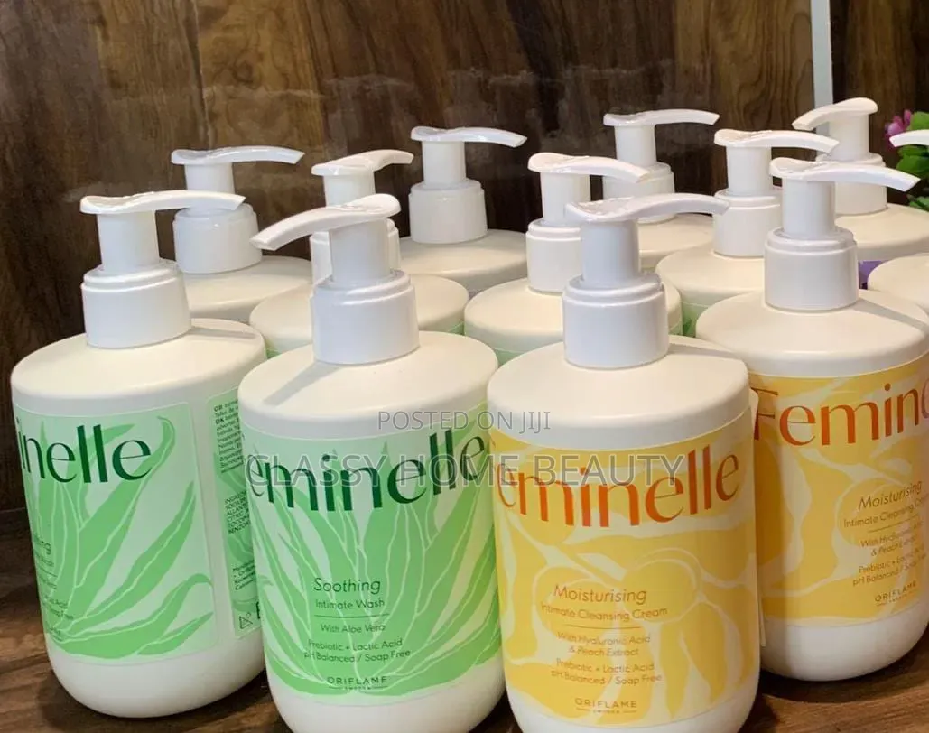 Oriflame Feminelle Intimate Wash (300ml Pump Bottle)