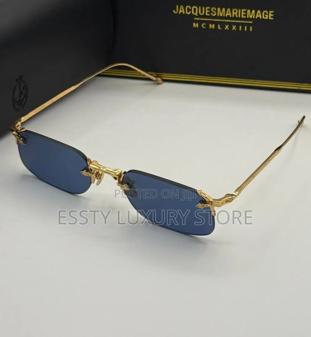 High Quality Luxury Jacquesmariemage Sunglasses