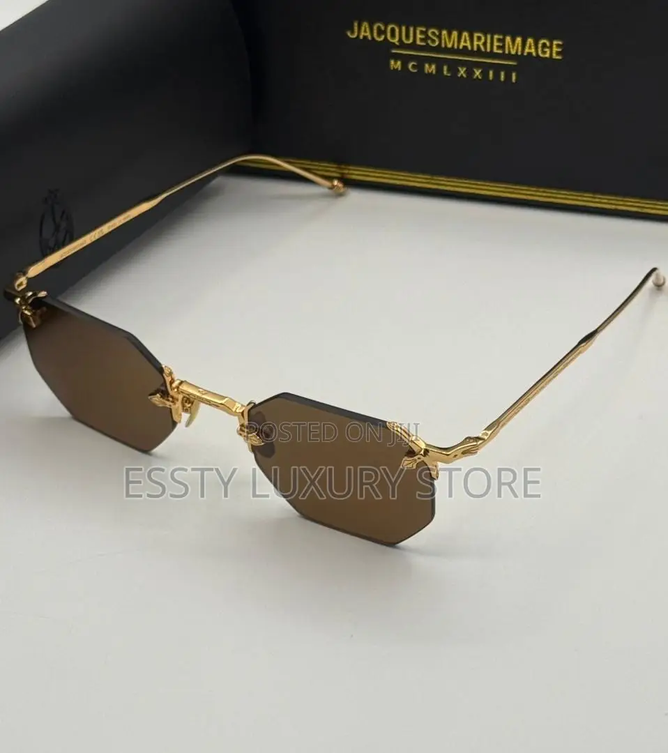 High Quality Luxury Jacquesmariemage Sunglasses