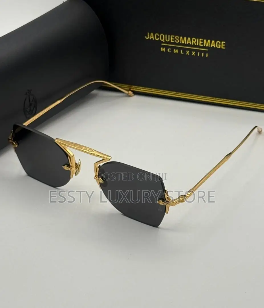 High Quality Luxury Jacquesmariemage Sunglasses