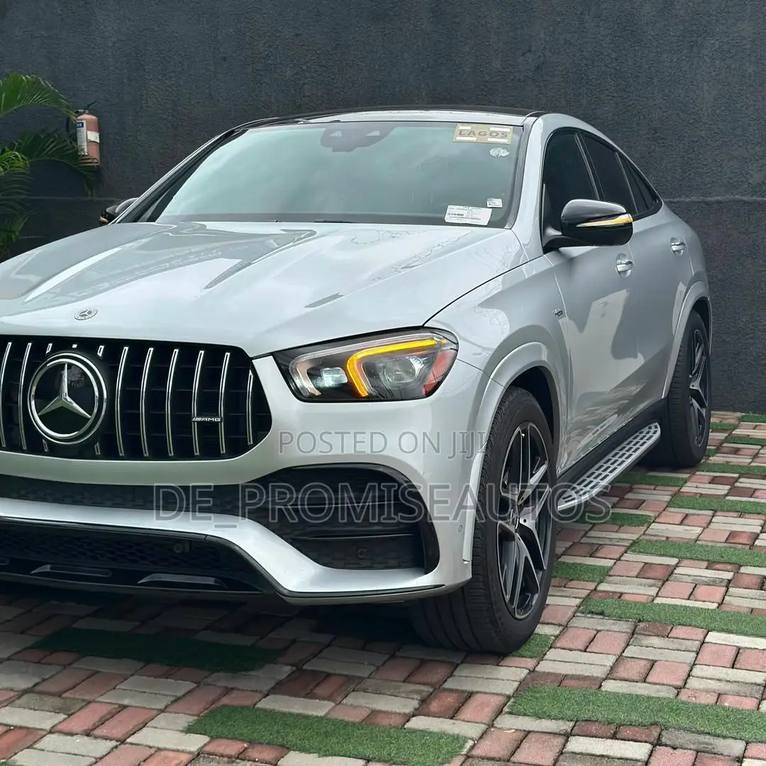 Mercedes-Benz GLE-Class AMG GLE 53 4MATIC 2021 Silver