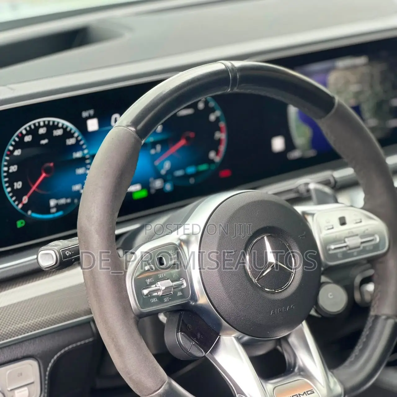 Mercedes-Benz GLE-Class AMG GLE 53 4MATIC 2021 Silver