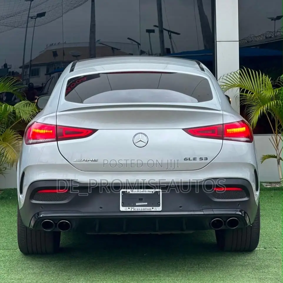Mercedes-Benz GLE-Class AMG GLE 53 4MATIC 2021 Silver