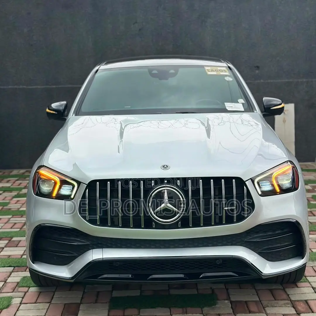 Mercedes-Benz GLE-Class AMG GLE 53 4MATIC 2021 Silver