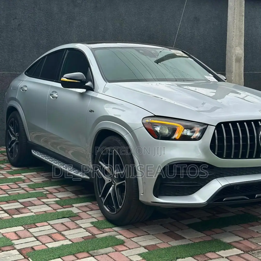Mercedes-Benz GLE-Class AMG GLE 53 4MATIC 2021 Silver