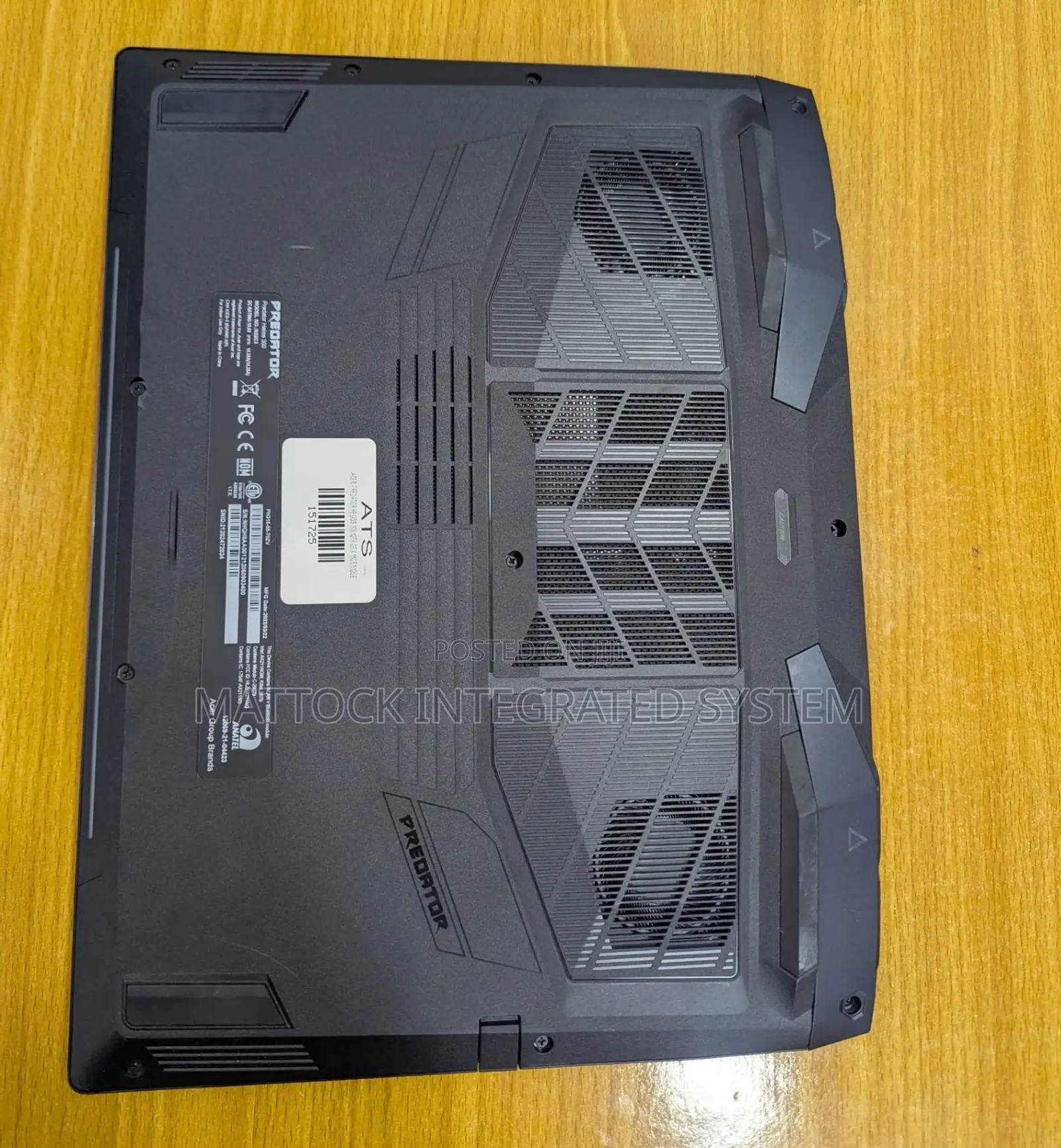 Laptop Acer Predator Helios 300 16GB Intel Core i7 SSD 512GB
