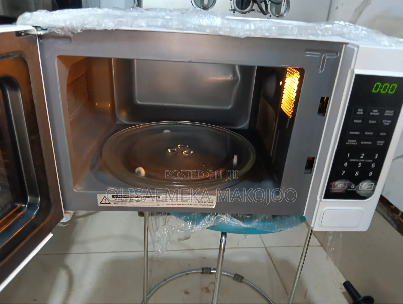 London Neatly Microwave