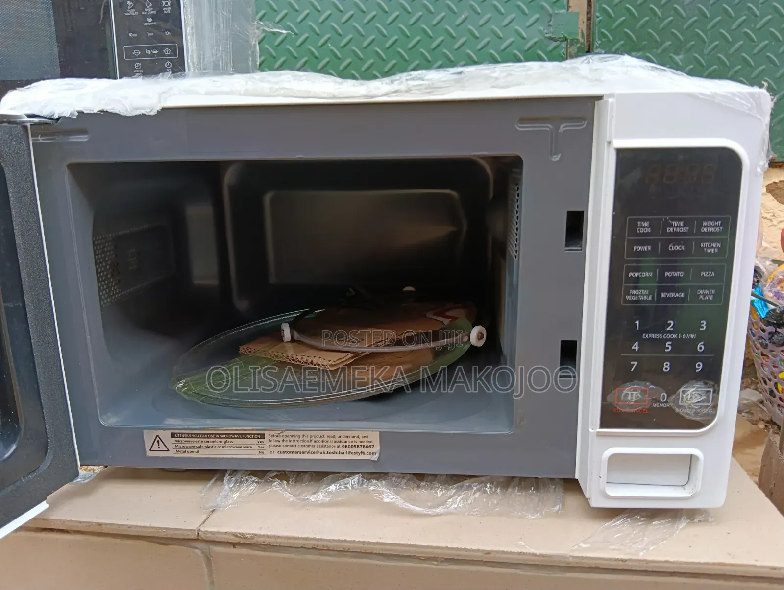 London Neatly Microwave