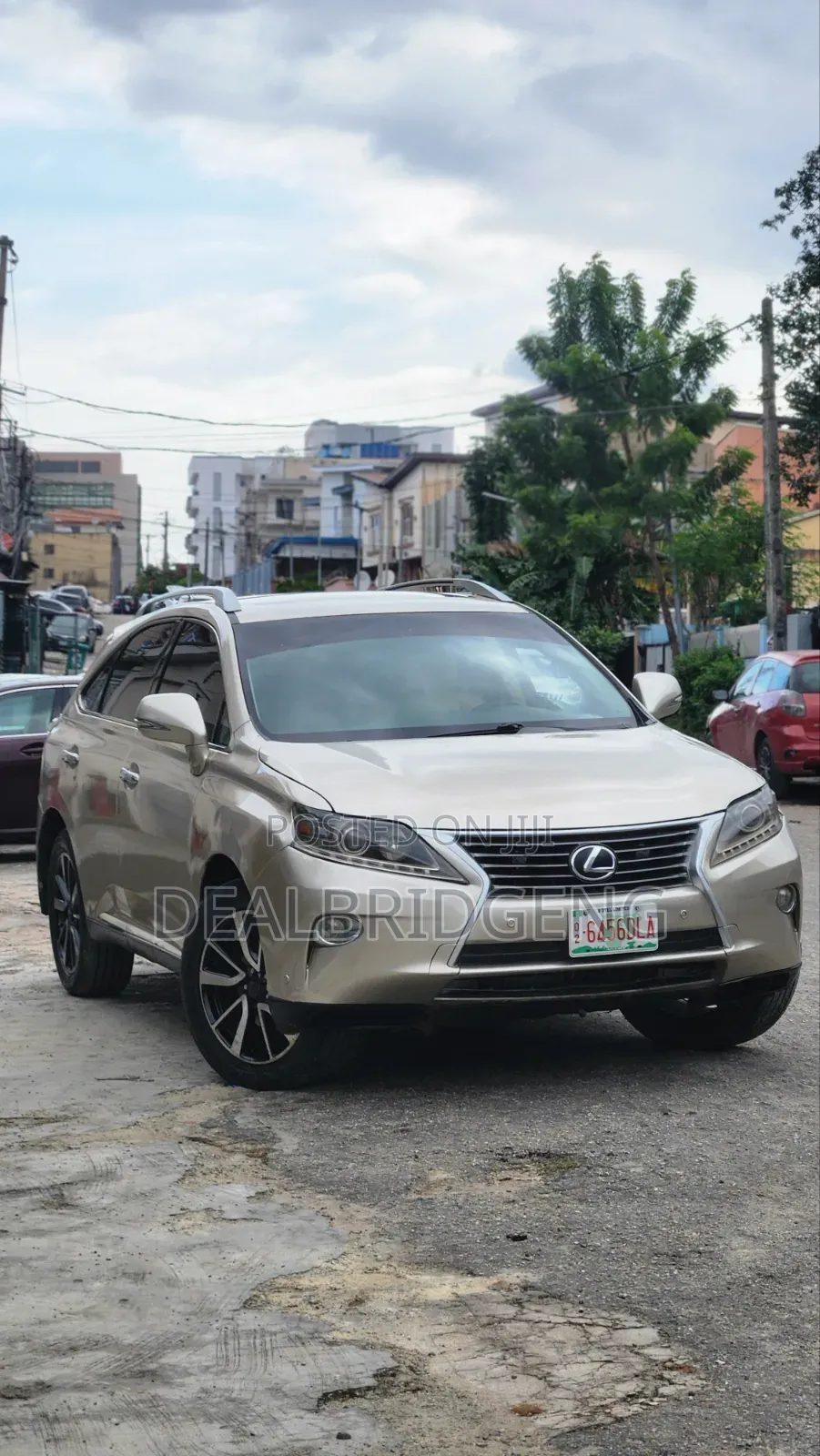 Lexus RX 350 AWD 2013 Gold