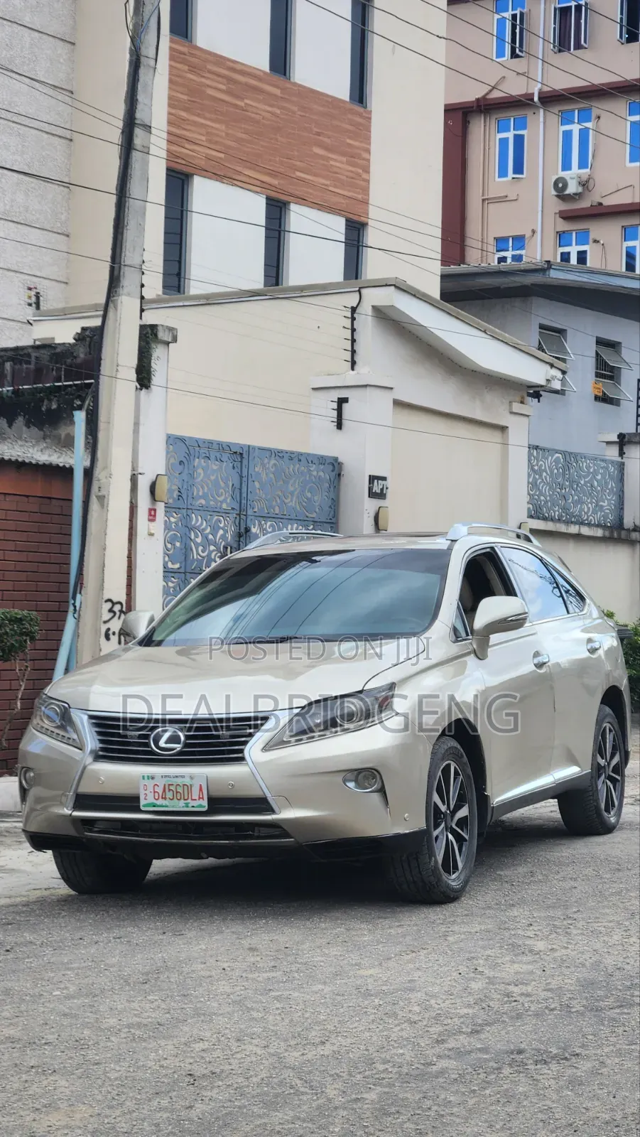 Lexus RX 350 AWD 2013 Gold