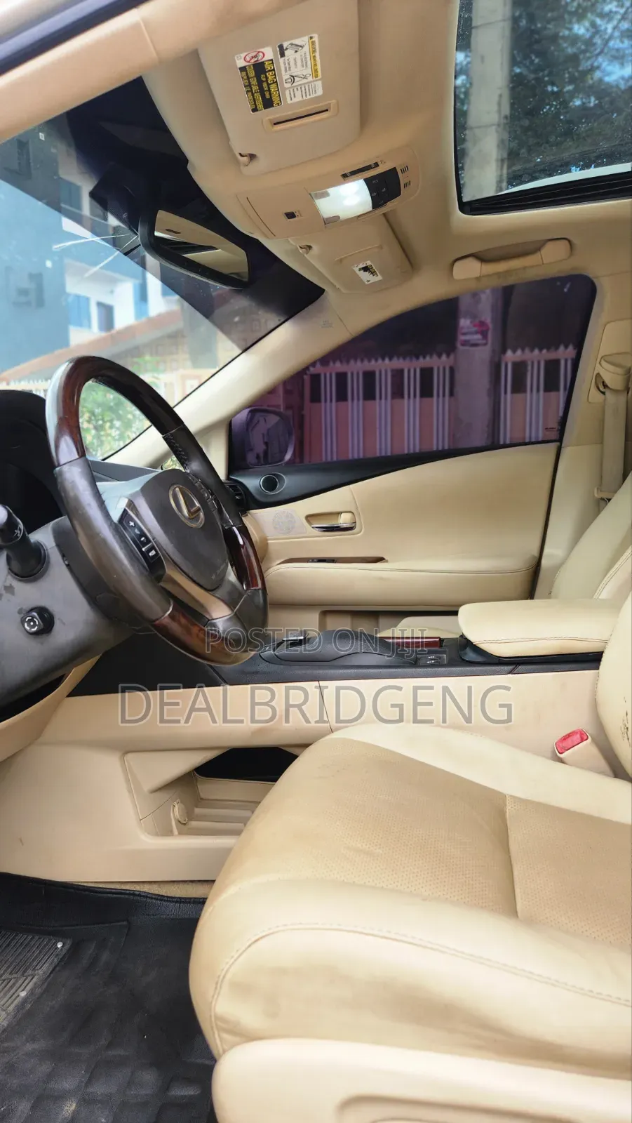 Lexus RX 350 AWD 2013 Gold