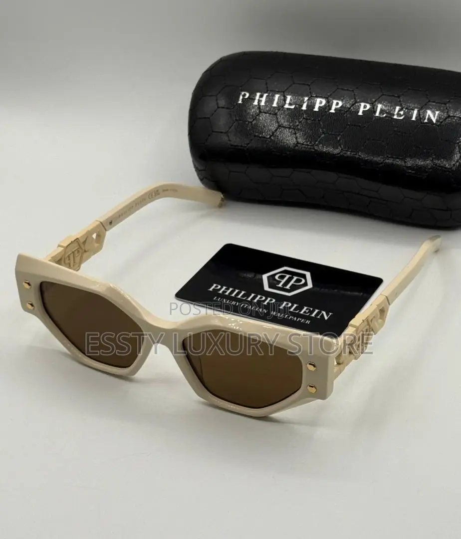 High Quality Luxury Philpp Plein Female Sunglasses