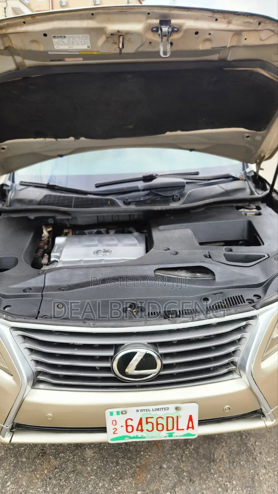 Lexus RX 350 AWD 2013 Gold