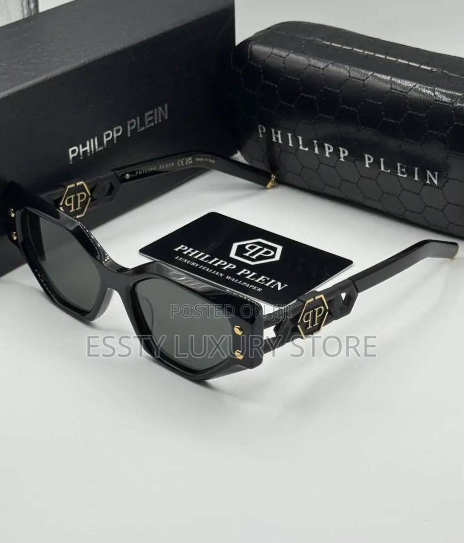 High Quality Luxury Philpp Plein Female Sunglasses