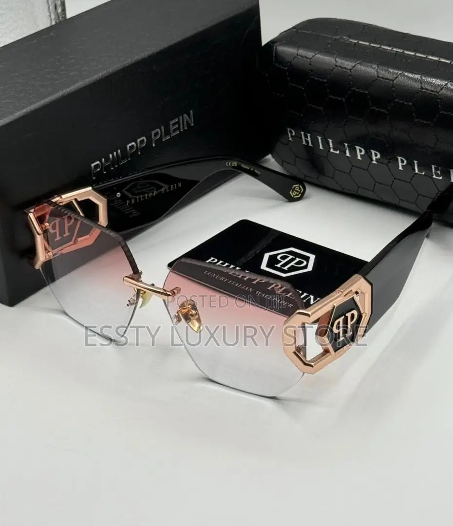 High Quality Luxury Philpp Plein Female Sunglasses