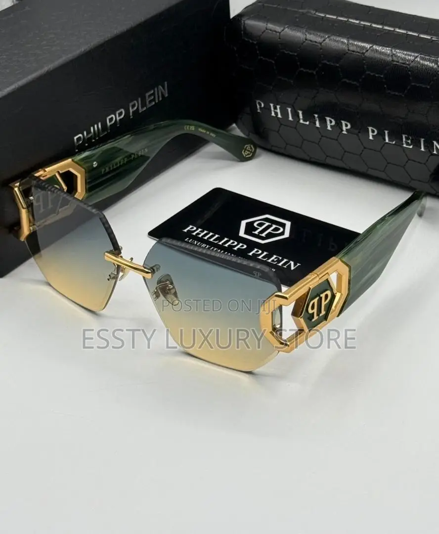 High Quality Luxury Philpp Plein Female Sunglasses
