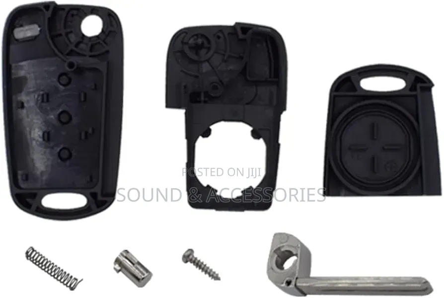 Kia 3 Button Folding Remote Fob Shell for Rio Picanto Sorento Sportage