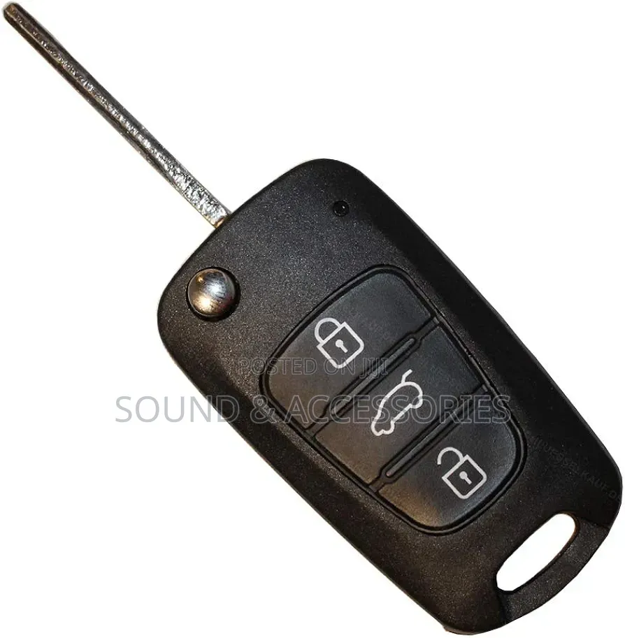 Kia 3 Button Folding Remote Fob Shell for Rio Picanto Sorento Sportage