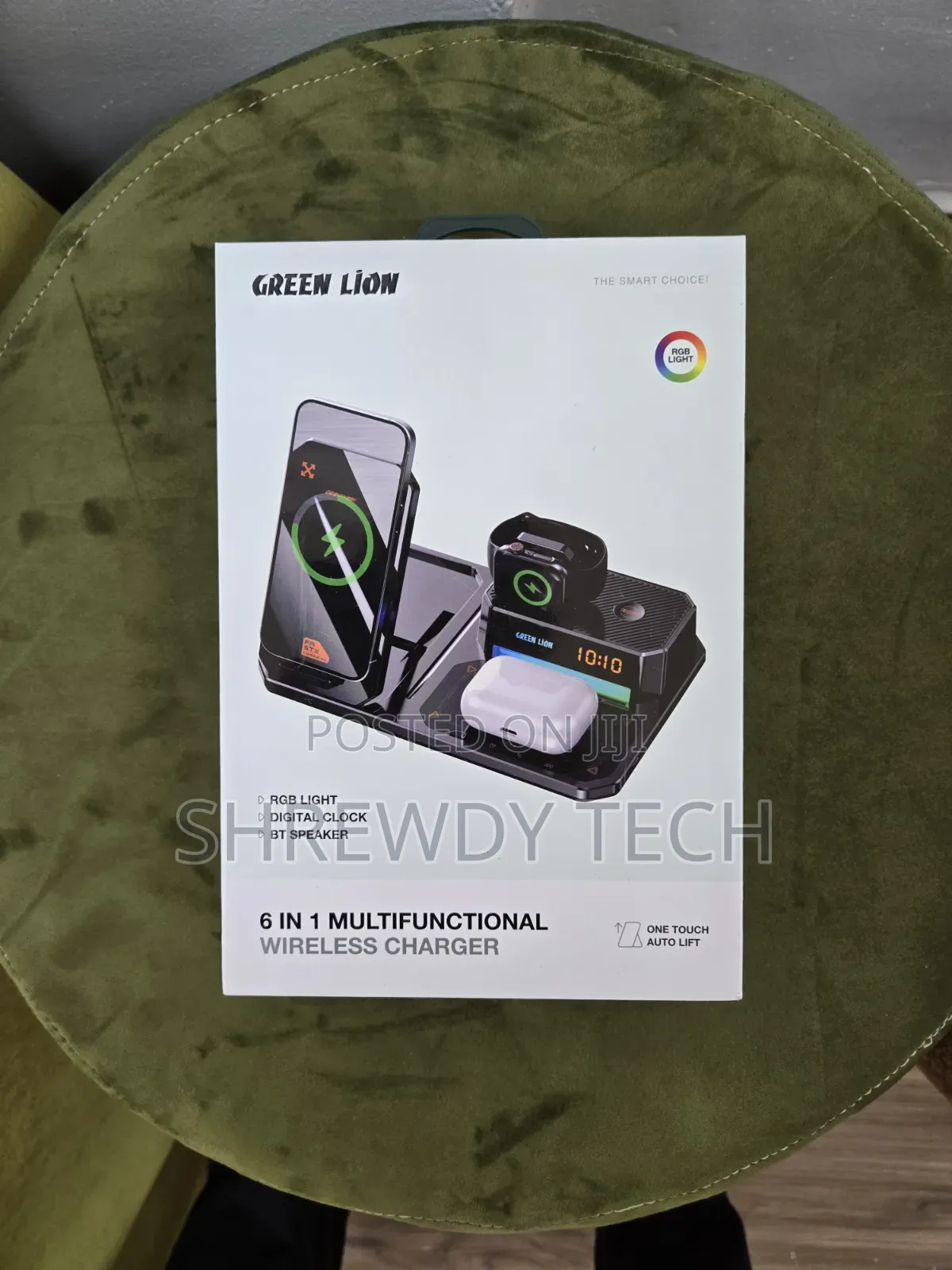 6 in 1 Multifunctional Wireless Charger