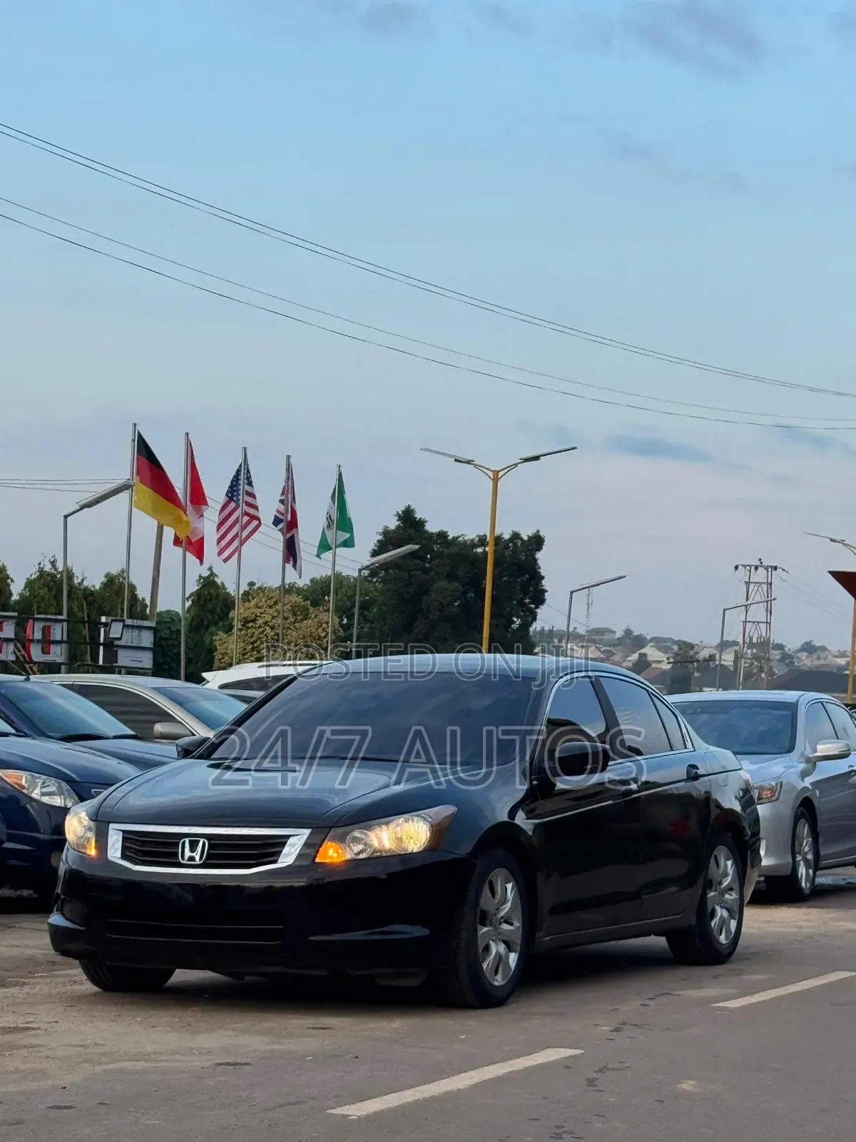 Honda Accord 2008 Black