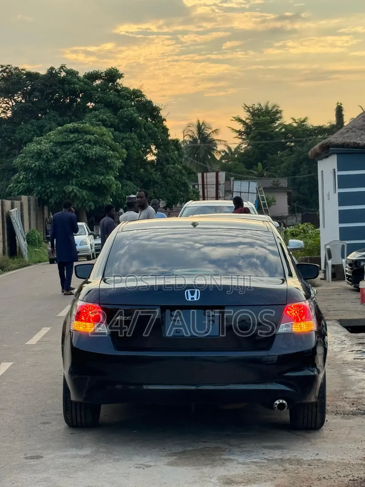 Honda Accord 2008 Black