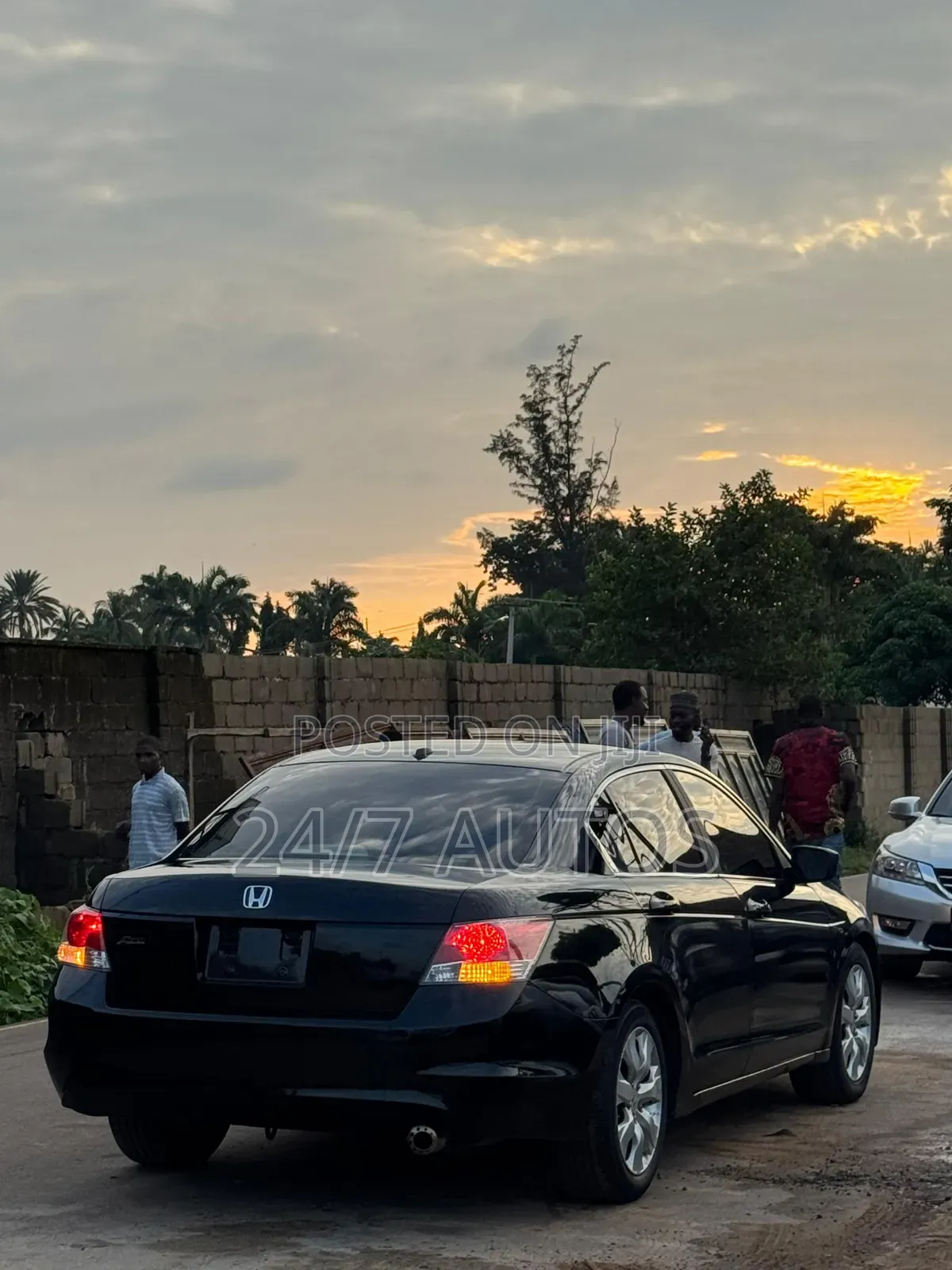 Honda Accord 2008 Black