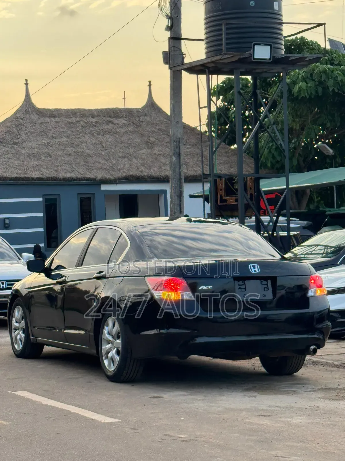 Honda Accord 2008 Black