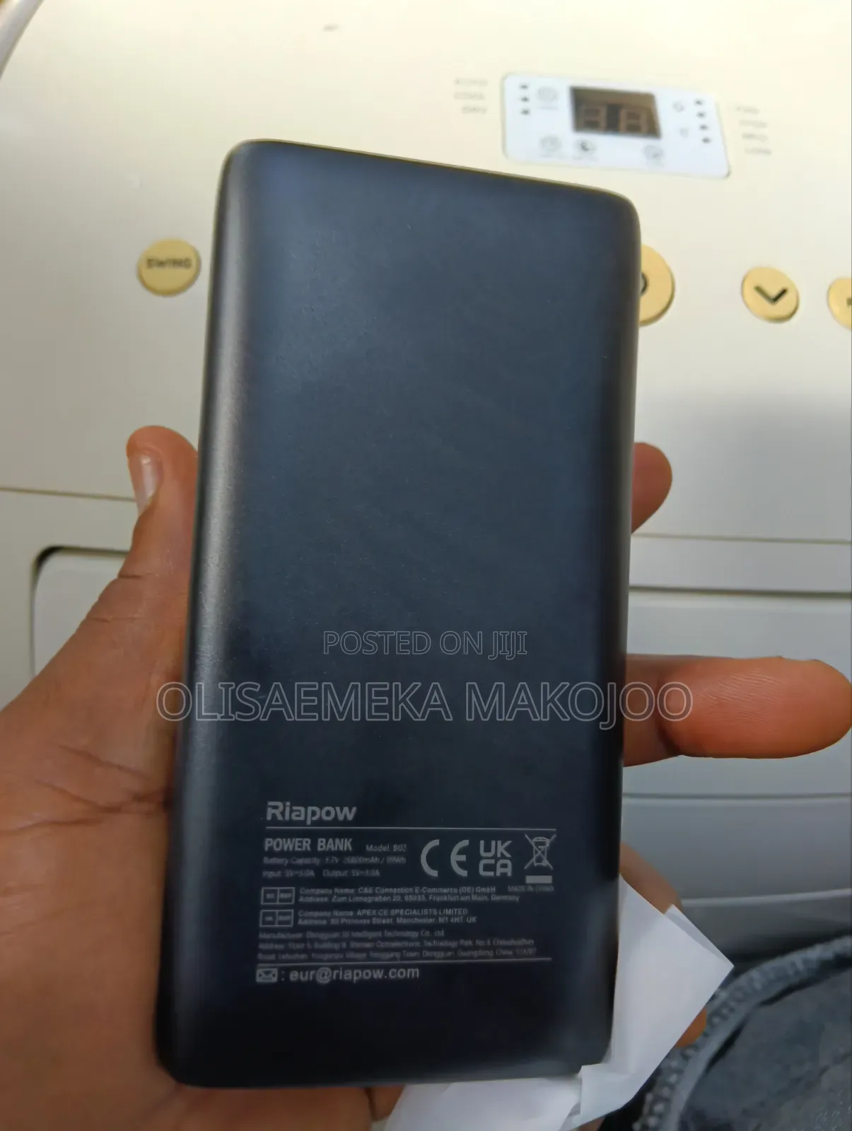 28,000 Amh  Original Portable Power Bank
