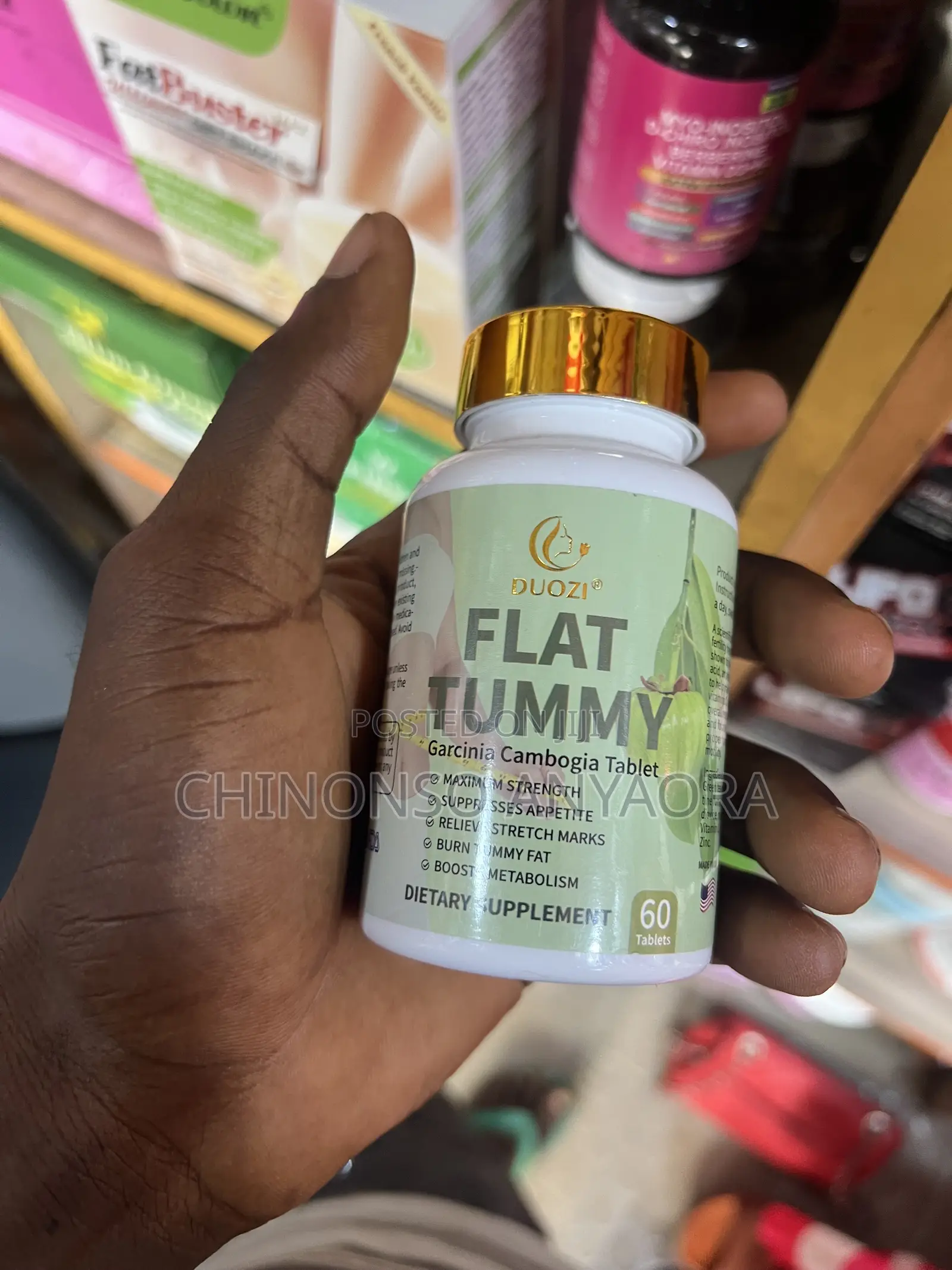 Flat Tummy Capsule