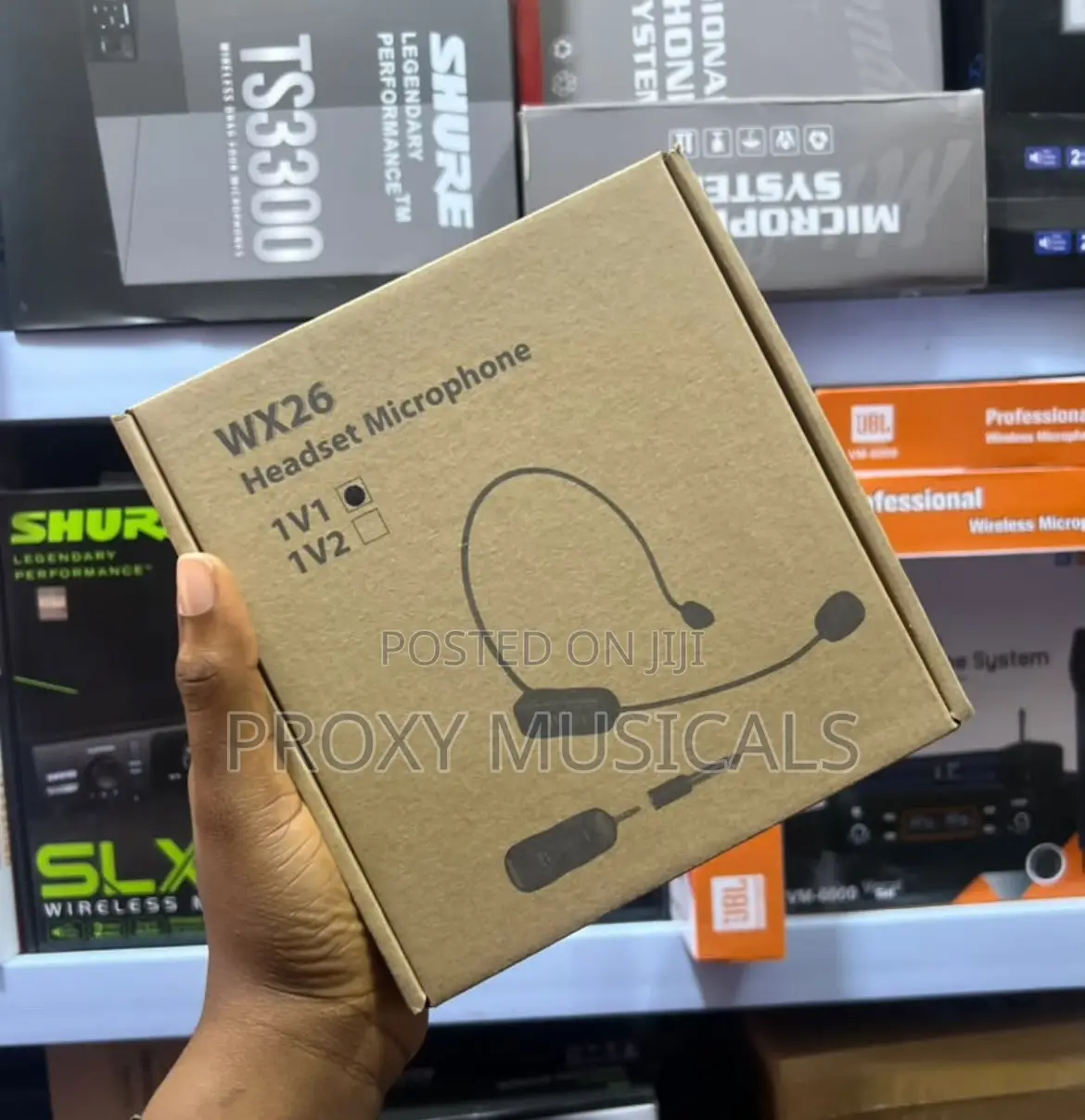Headset Microphone WX26