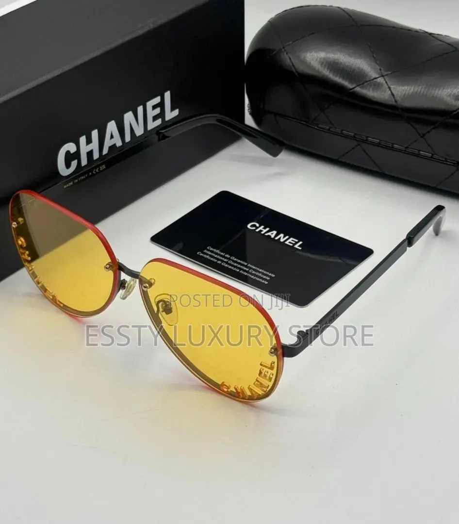 High Quality Luxury Chanel Sunglasses