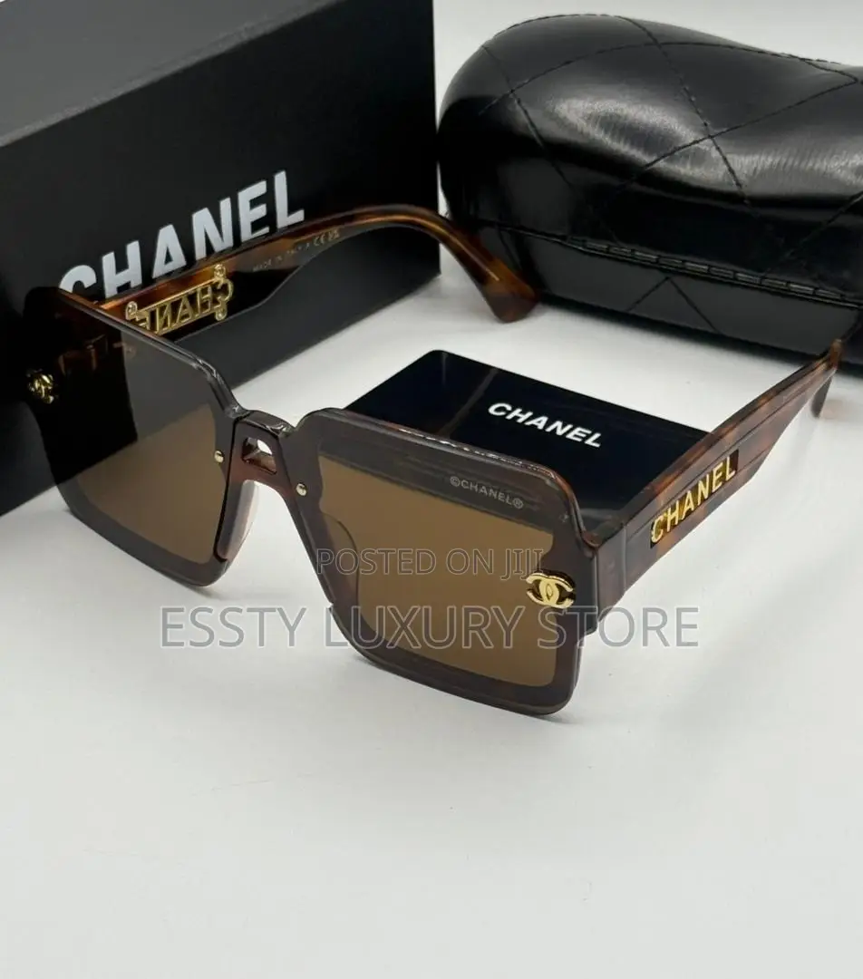 High Quality Luxury Chanel Sunglasses