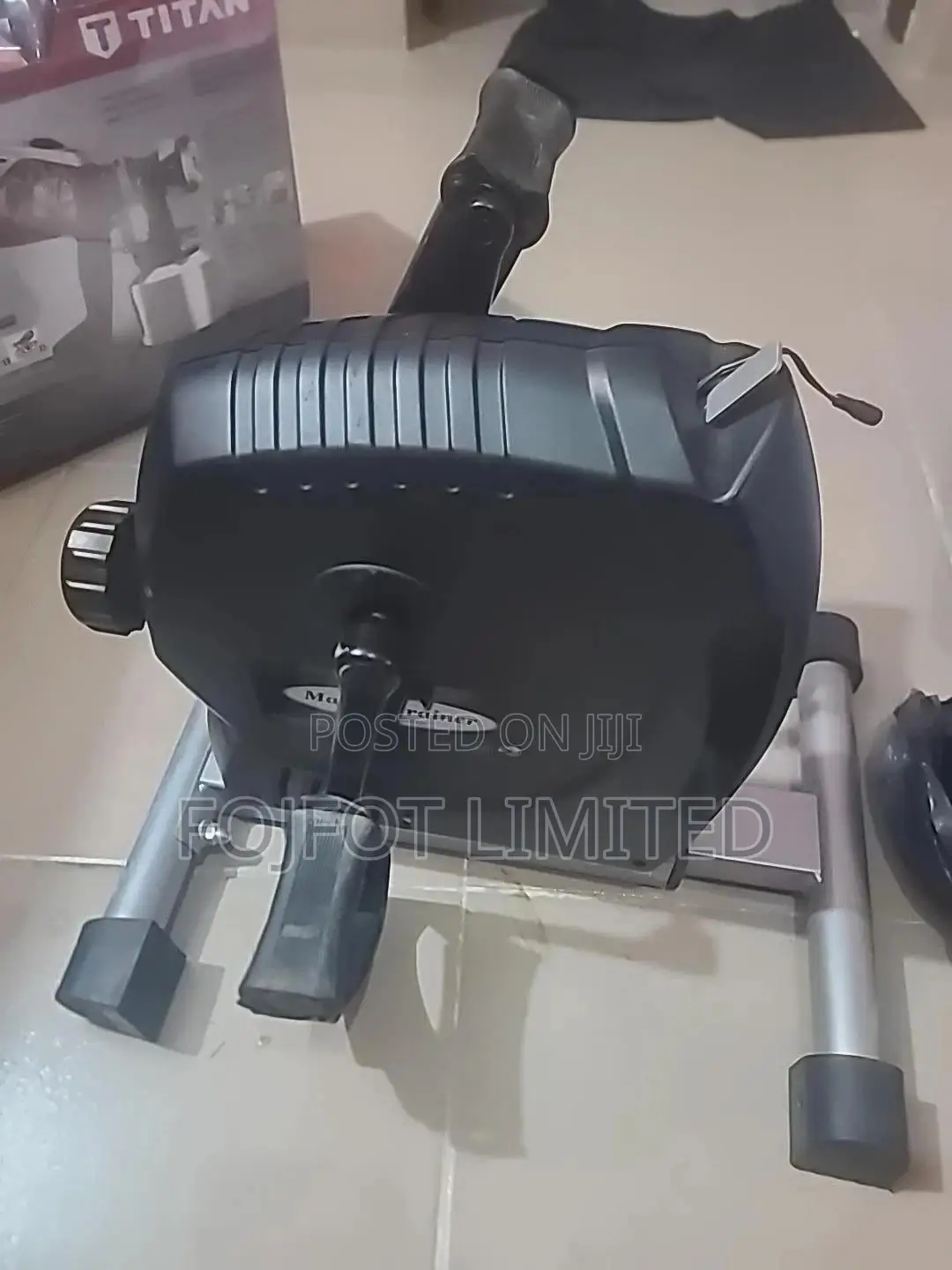 MagneTrainer-ER Mini Exercise Bike