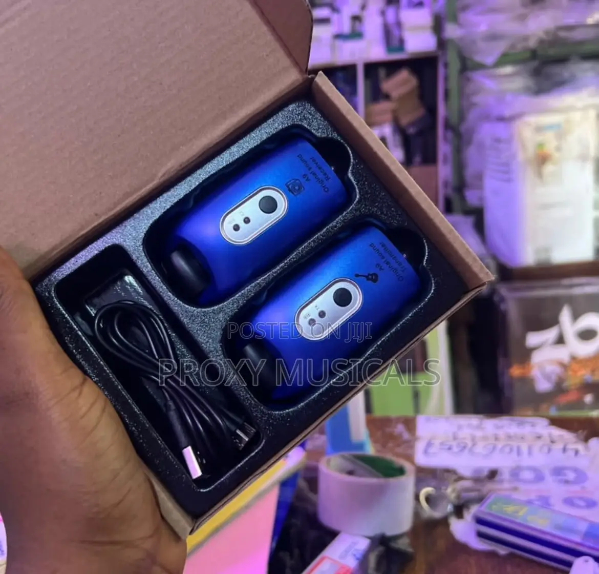 Professional Wireless Audio Transmitter A9