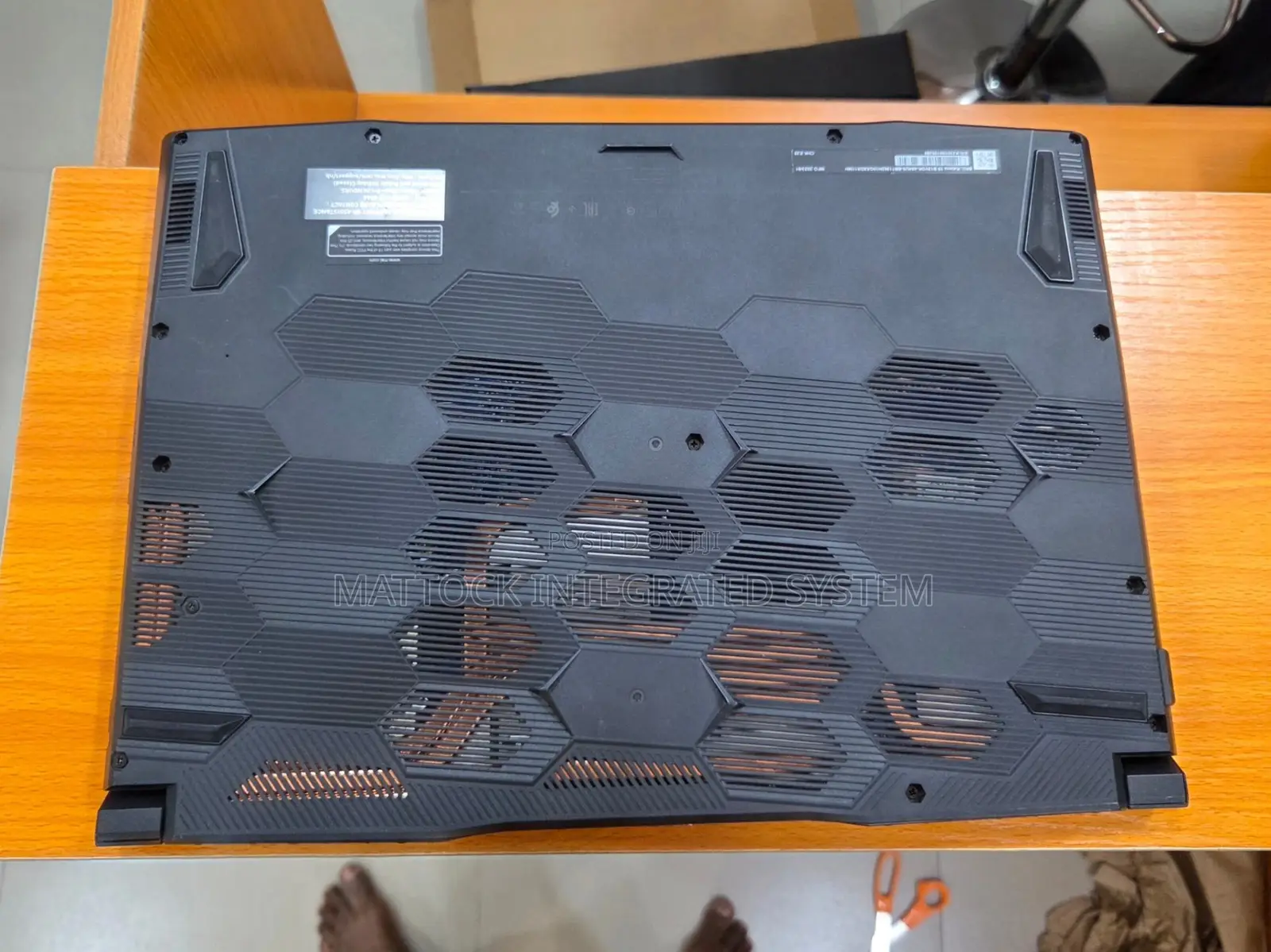 Laptop MSI Katana 15 16GB Intel Core i7 SSD 1T