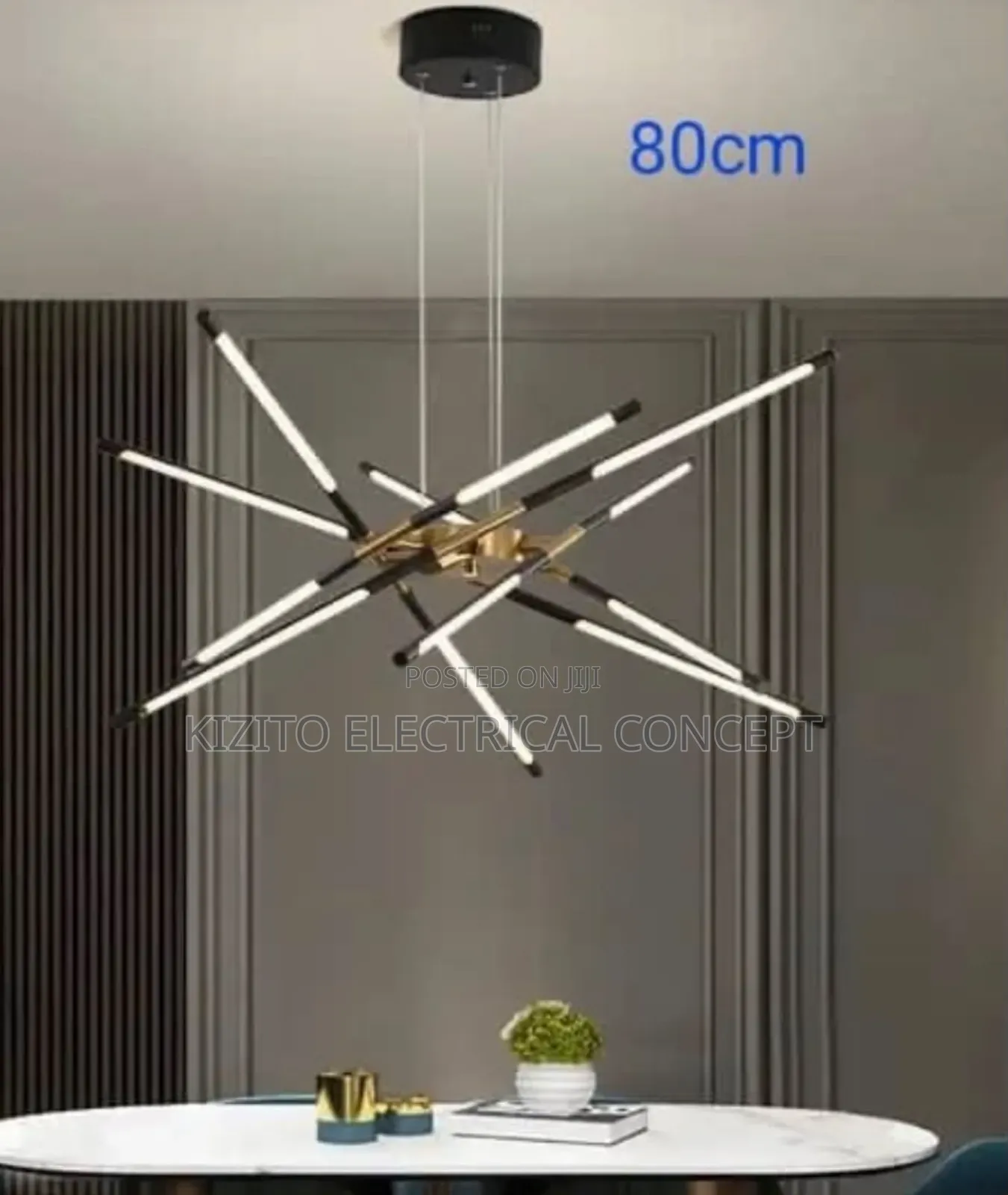 Luxury Chandelier Pendant Living Room Dining Lamp