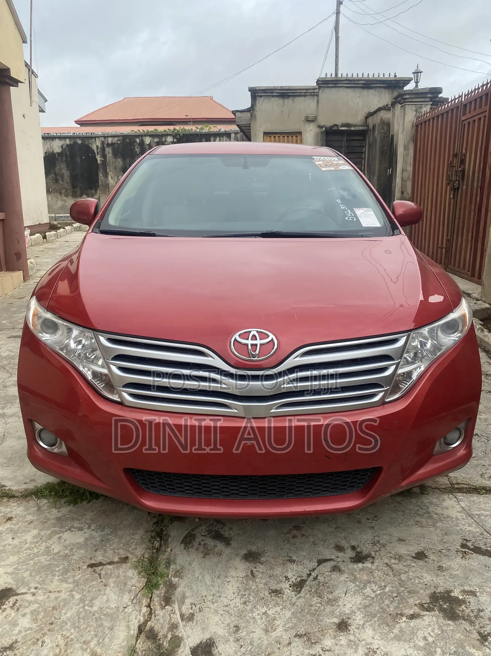 Toyota Venza 2011 Red