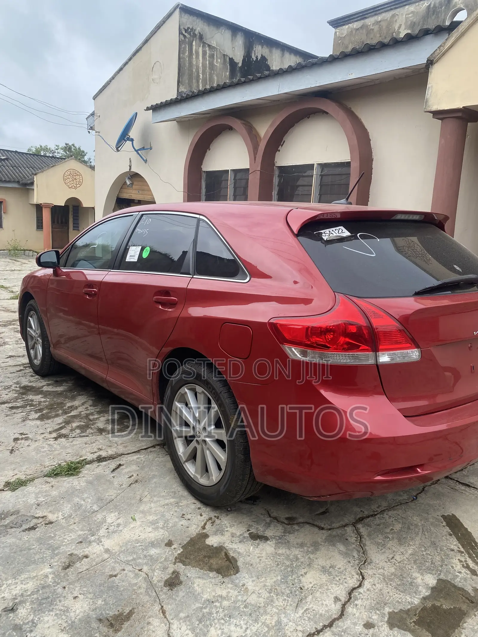 Toyota Venza 2011 Red