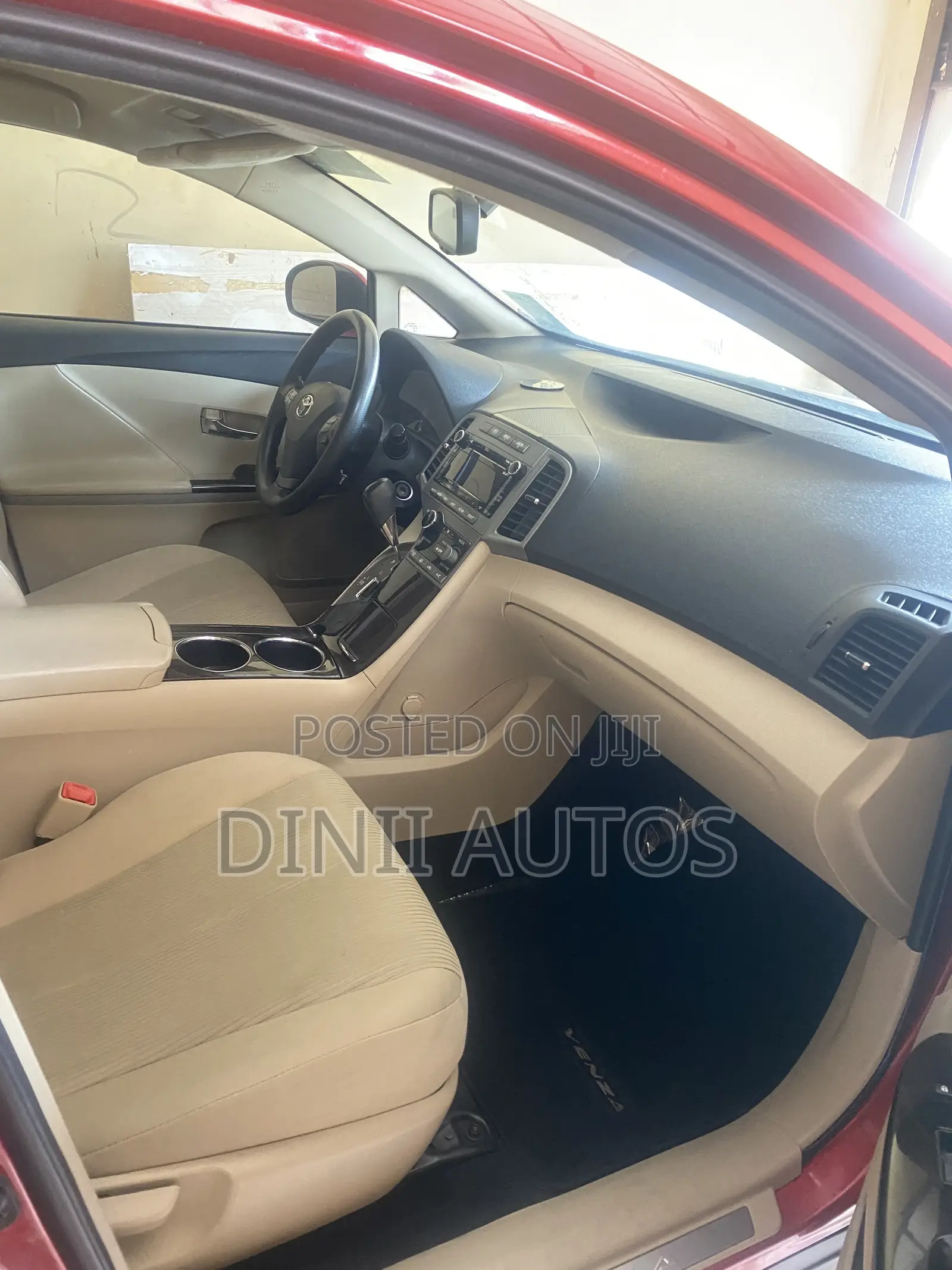 Toyota Venza 2011 Red