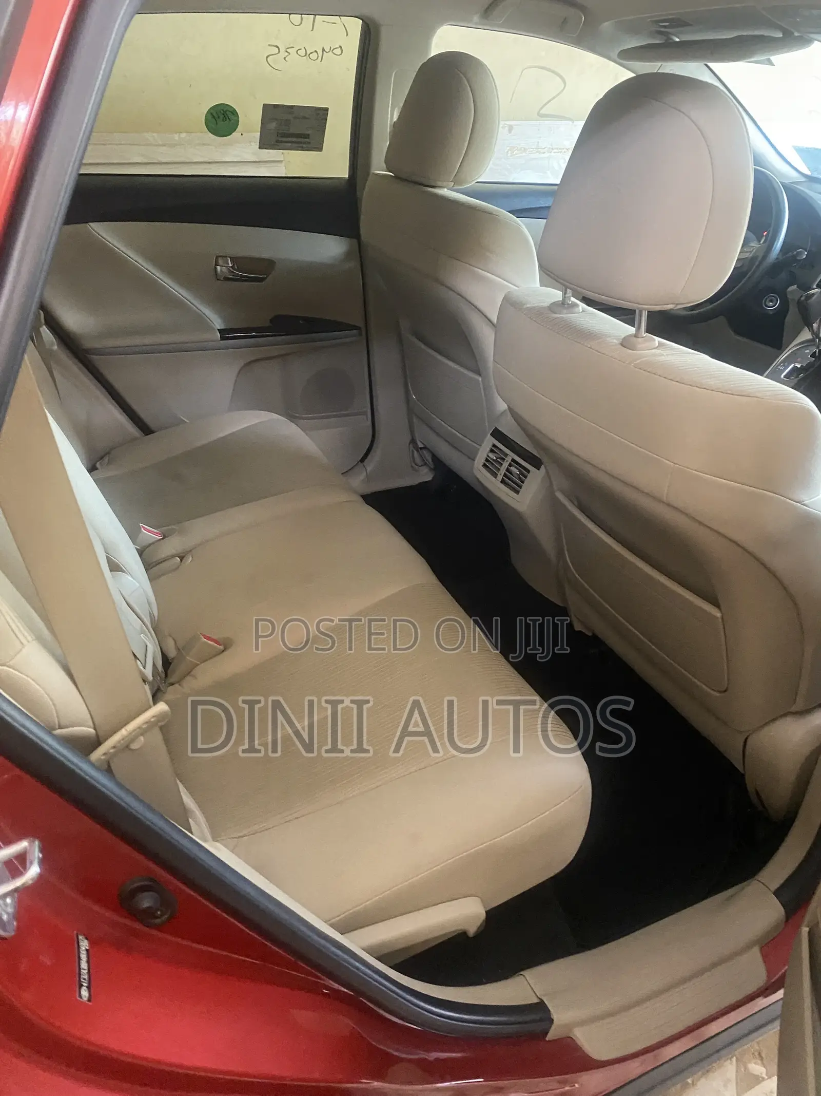 Toyota Venza 2011 Red