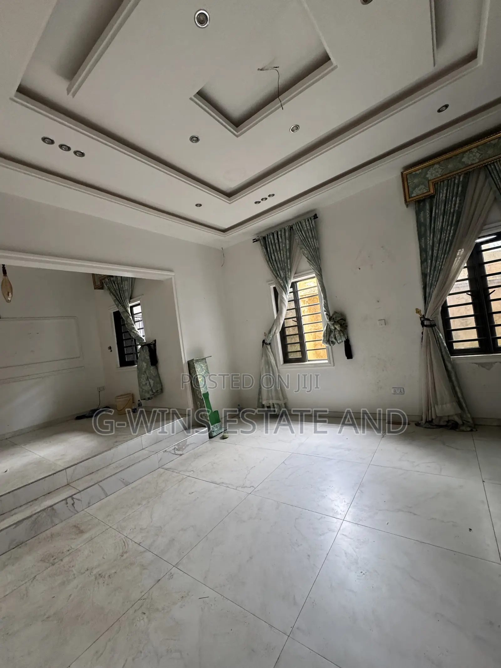 4bdrm Bungalow in Carribbean Estate, Benin City for rent