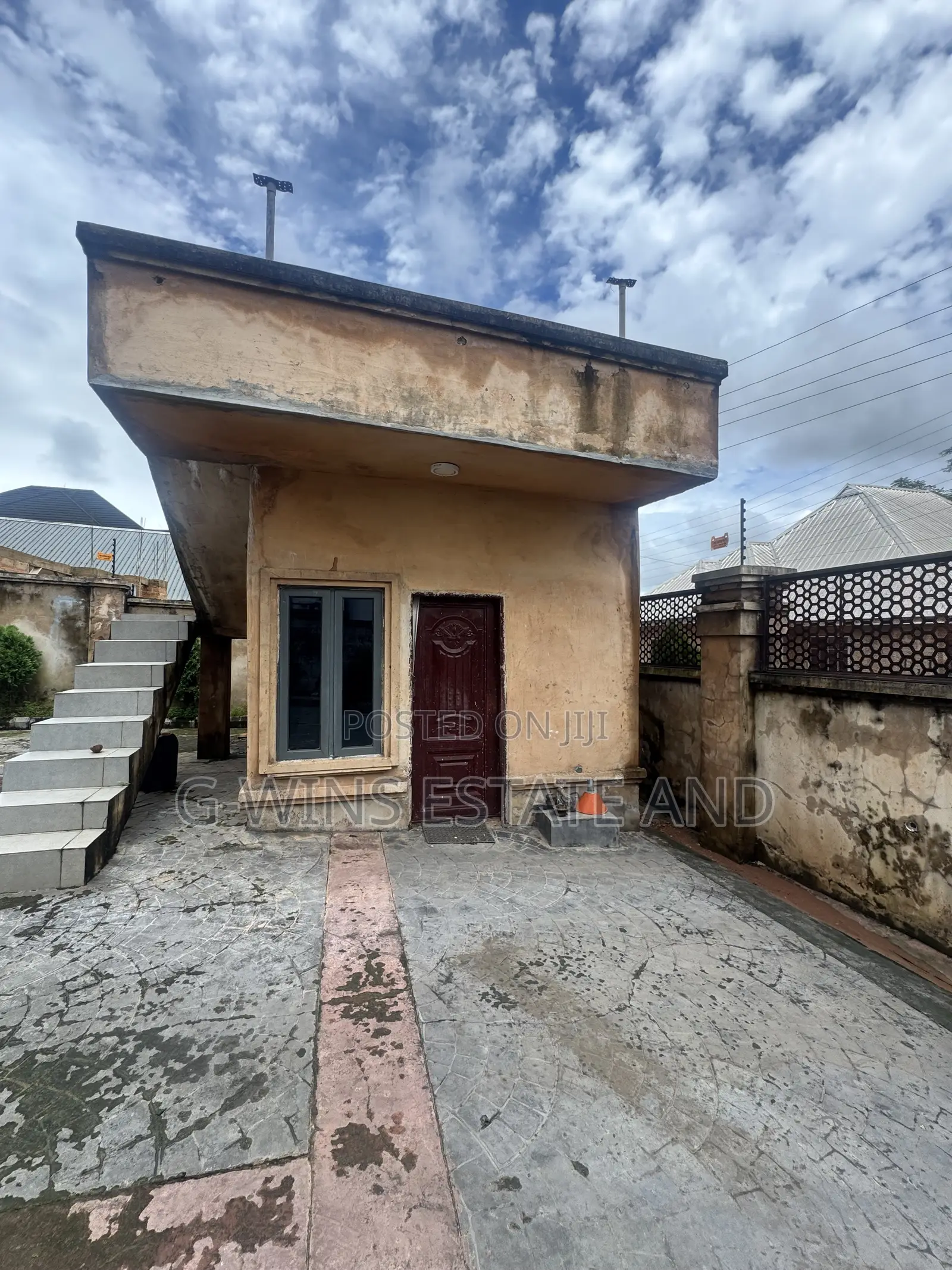 4bdrm Bungalow in Carribbean Estate, Benin City for rent