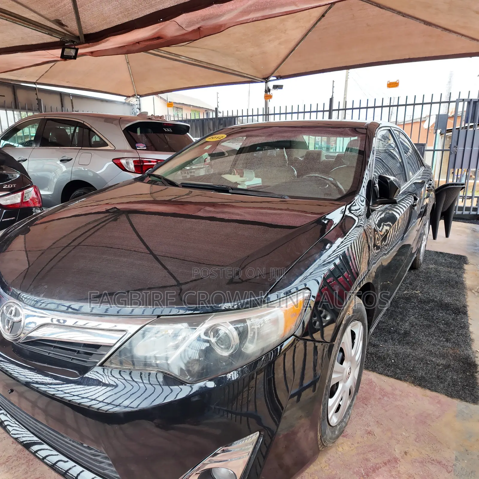 Toyota Camry LE 4dr Sedan (2.5L 4cyl 6A) 2012 Black