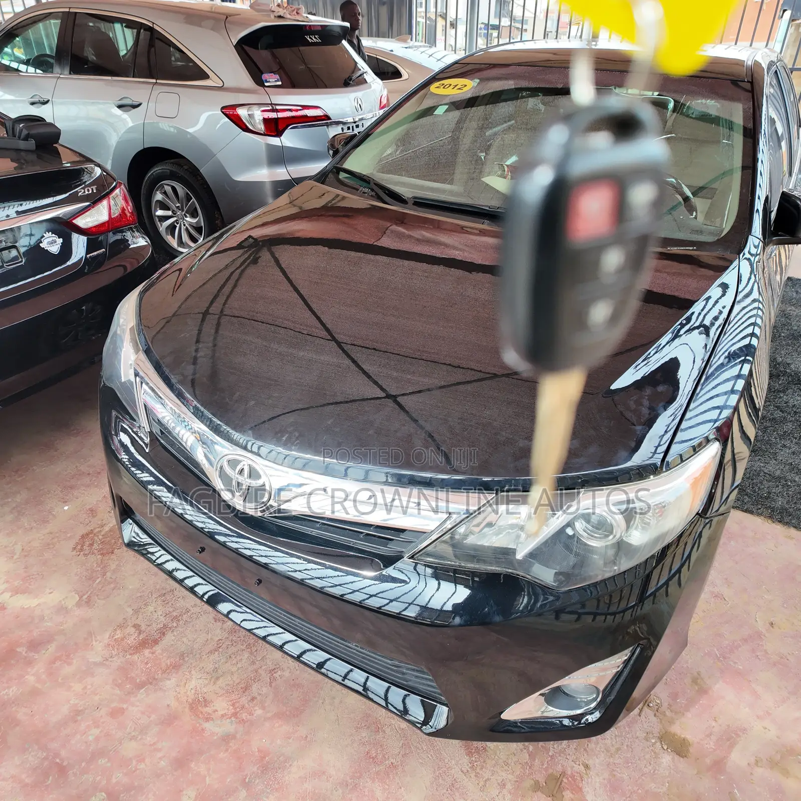 Toyota Camry LE 4dr Sedan (2.5L 4cyl 6A) 2012 Black