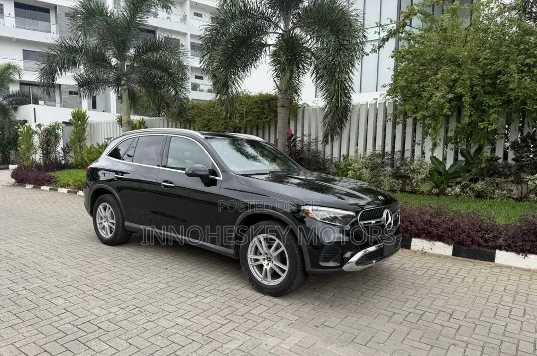 Mercedes-Benz GLC-Class GLC 300 4MATIC AWD 2023 Black