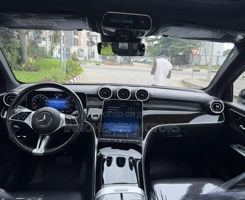 Mercedes-Benz GLC-Class GLC 300 4MATIC AWD 2023 Black