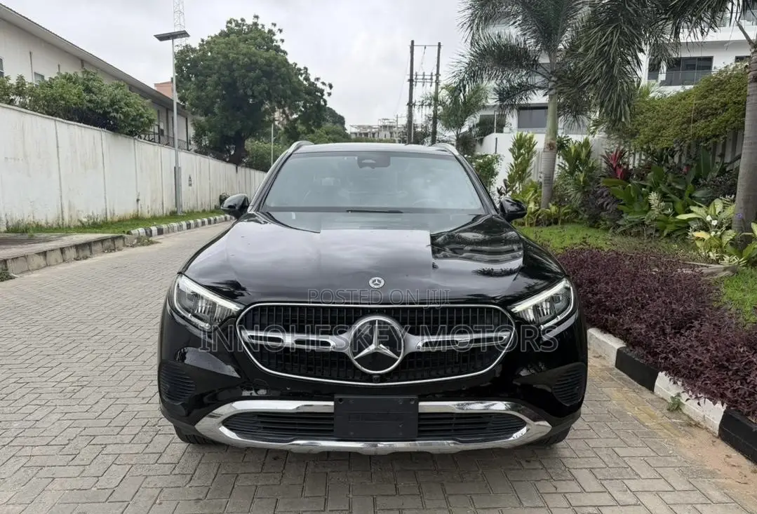Mercedes-Benz GLC-Class GLC 300 4MATIC AWD 2023 Black